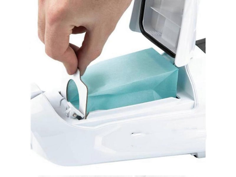 15 pcs replacement vacuum dust bag compatible for cl102 cl104 cl107 cl182 vacuum garbage collection bag - Conforama B