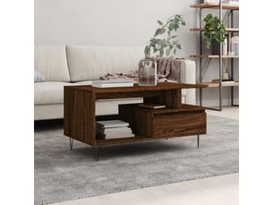 Table basse  coloris marron <strong></strong> <strong></strong>