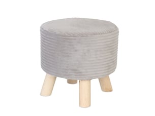 Pouf / repose pied HELLOSHOP 26  gris