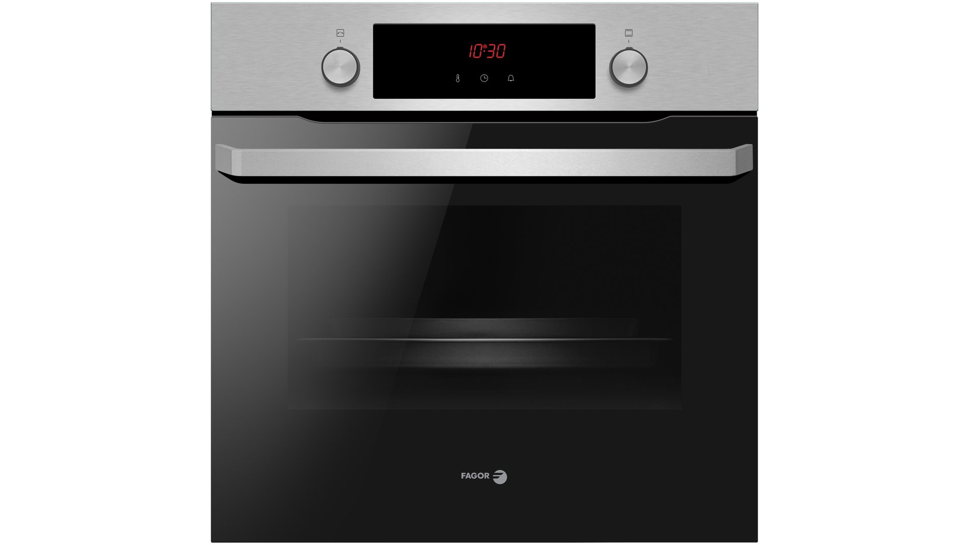 FAGOR  FAO206X Four Multifonction chaleur tournante - pyrolyse - 65 L - Inox