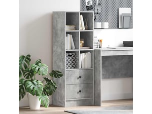 Buffet - 45.5 cm coloris argenté