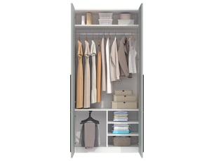 Armoire <strong></strong> <strong></strong> coloris gris largeur 50 cm