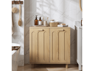Buffet      - 66 cm coloris gris 