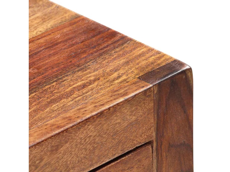  Table de chevet - cabinet de chevet - table de nuit 40x30x50 cm bois massif  - Conforama D