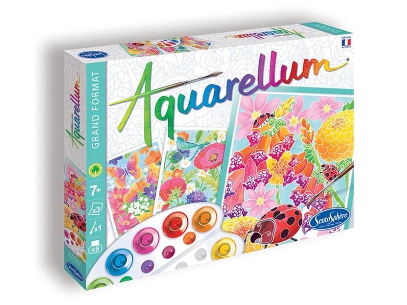  Aquarellum gm dans les fleurs 6391 - Conforama A