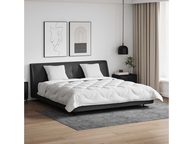  Couette avec oreiller 3 pcs - duvet blanc microfibre  - Conforama B