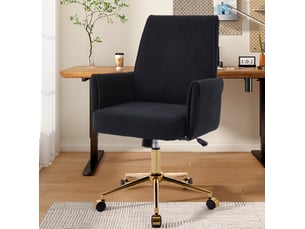 Chaise de bureau <strong>COVREO </strong> <strong></strong> avec assise réglable en hauteur