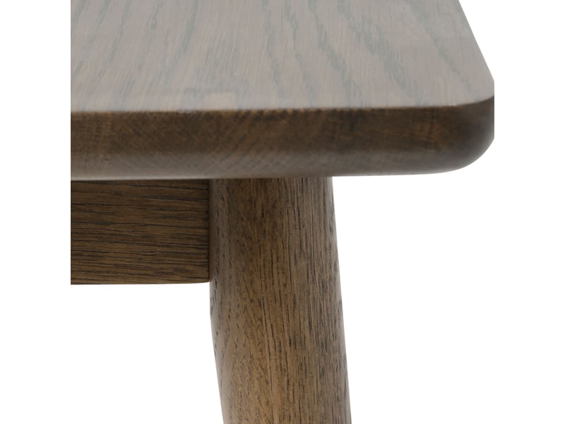  Banc 150x35x45 en chêne marron - terali  - Conforama E