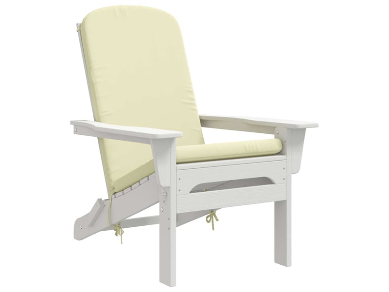 Coussin de transat ensoleillé, coussin pour bain de soleil gemert 100 % polyester crème cf56035 - Conforama C