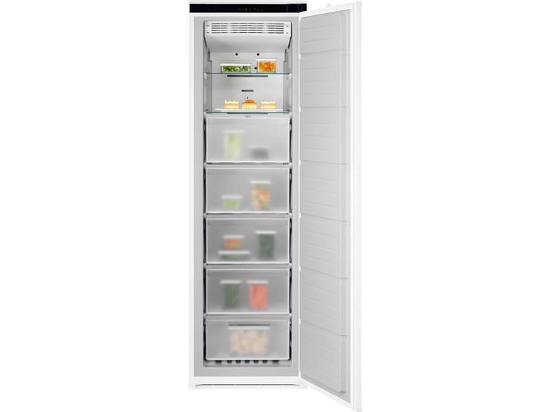 Congelateur encastrable colonne 212 l no frost 5 tiroirs blancs 35 db capacité 15 kg24h fastfreeze ELE7333394159942 - Conforama A