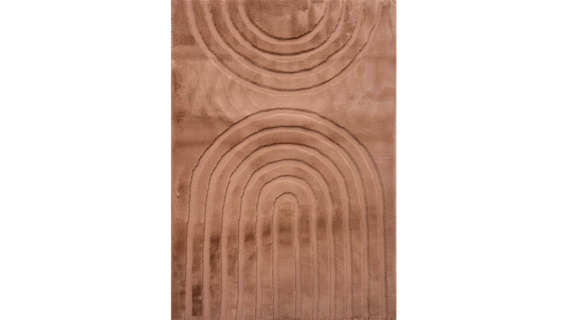 TAPIS 120X170 CM SPHERE marron Conforama
