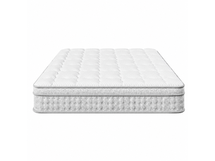 Matelas 160x200 cm XYLO Ressorts ensachés + mousse soutien Medium épaisseur 25 cm