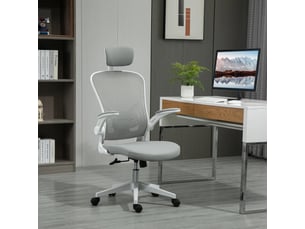 Chaise de bureau <strong>MEULVA</strong> <strong></strong> avec assise réglable en hauteur