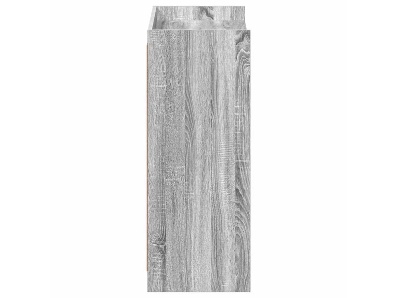  Meuble à chaussures, cabinet à chaussures sonoma gris 73,5x36x92 cm  - Conforama E