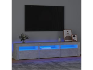 Meuble tv coloris gris 180 cm <strong></strong>  <strong></strong>