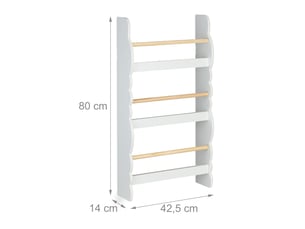 Etagère coloris blanc HELLOSHOP 26 