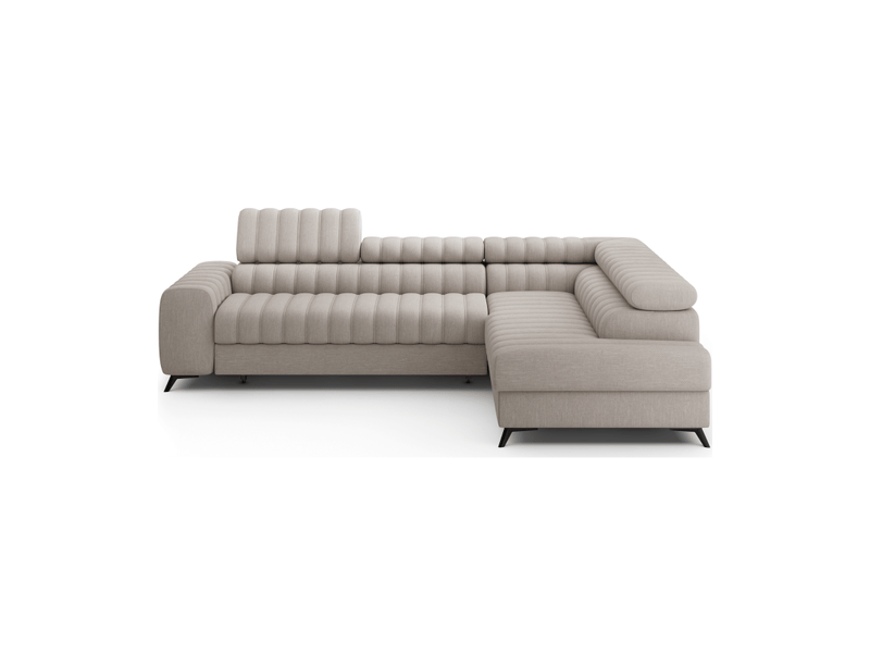  Canapé d'angle collection kanedojo coloris beige  - Conforama A