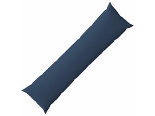 Coussin avec oreiller, coussin décoratifs heerlen bleu 40 x 145 cm tissu cf50957