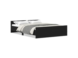 Lit 2 places 120x190cm    coloris marron
