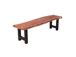 Banc  coloris naturel <strong></strong> <strong></strong>