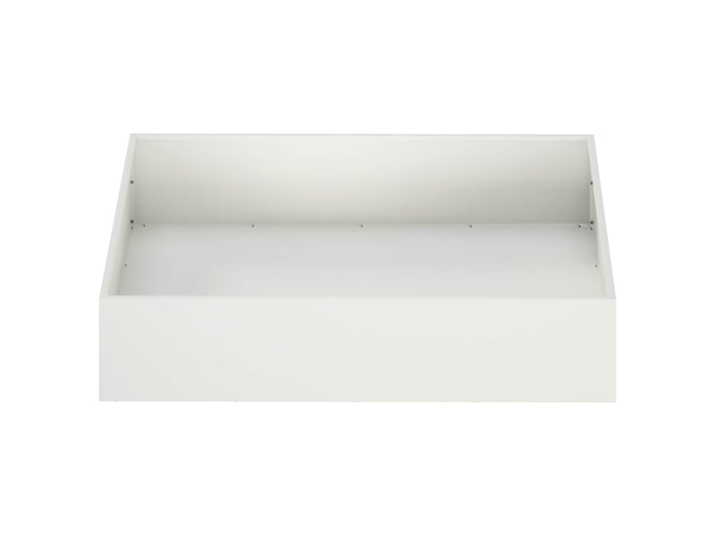  Jardinière - cache-pot de jardin blanc 100 x 100 x 20 cm  - Conforama C