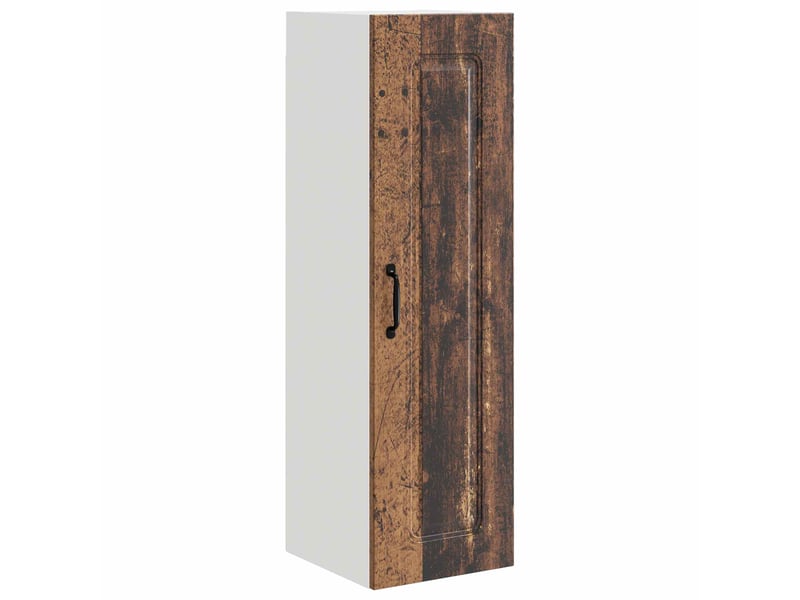  Meuble mural de cuisine | armoire de cuisine bois ancien 30x31x100cm  - Conforama A