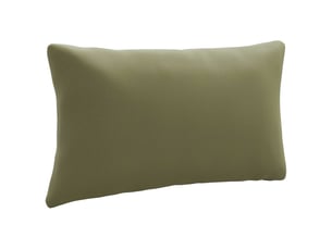 Coussin de dos, coussin de dossier 1 pièce putten 100 % polyester vert olive cf54476