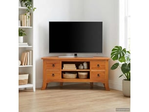 Meuble tv coloris marron 100 cm <strong></strong>  <strong></strong>