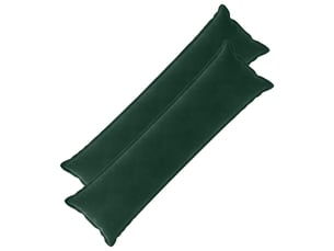 Lot de 2 coussins avec oreiller, coussins décoratifs houten vert foncé fløjl cf51233