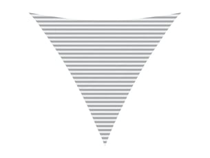Voile d'ombre - voile d'ombrage - voile parasol 6 x 6 x 6 m 100 % polyester oxford triangulaire