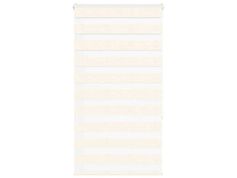  Store zèbre, store de fenêtre beige marbré largeur du tissu 75,9 cm polyester cf48321  - Conforama B