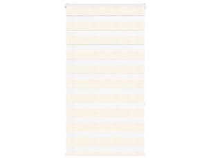 Store zèbre, store de fenêtre beige marbré largeur du tissu 75,9 cm polyester cf48321