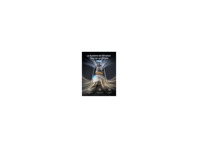 Purificateur d air tour blanc hepa 3 en 1 dreo 195 m3 h mode nuit 18 db 8280630 - Conforama C