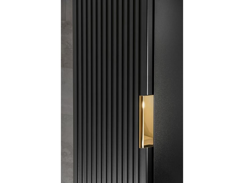  Ensemble meuble vasque à poser 60 cm + 2 éléments - georgia black  - Conforama E