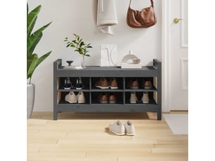 Banc  coloris gris <strong></strong> <strong></strong>