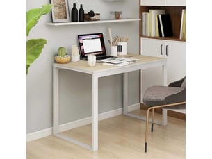 Bureau gaming 110 cm coloris bicolore