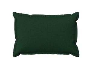 Lot de 6 housses de coussin houten vert foncé 40 x 60 cm cf50028