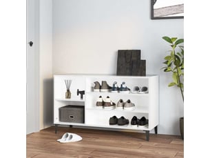 Meuble à chaussures 3 paire(s)  <strong></strong>  <strong></strong> coloris miroir