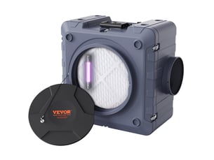 Purificateur d'air <strong>VEVOR</strong>  - surface couverte 22 m2