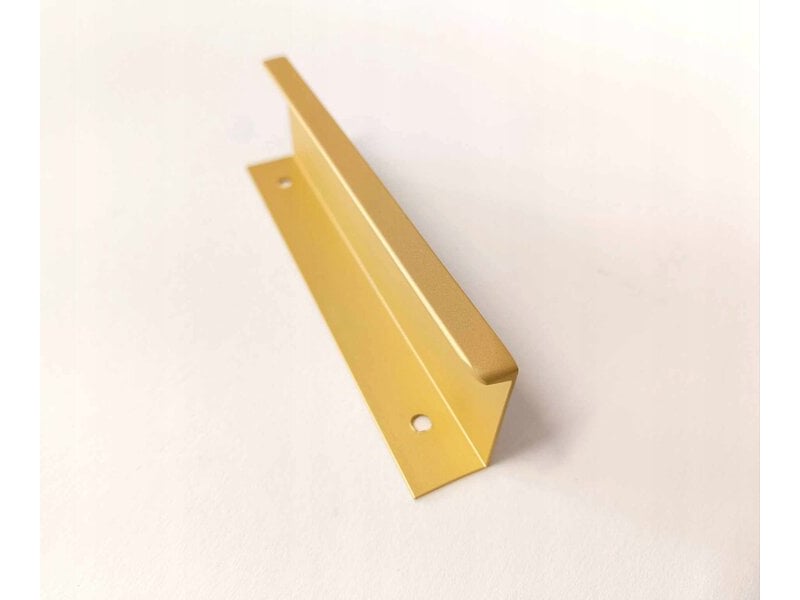  Poignée rankenos um-494 l-96mm en or mat, pour meubles de style loft  - Conforama E