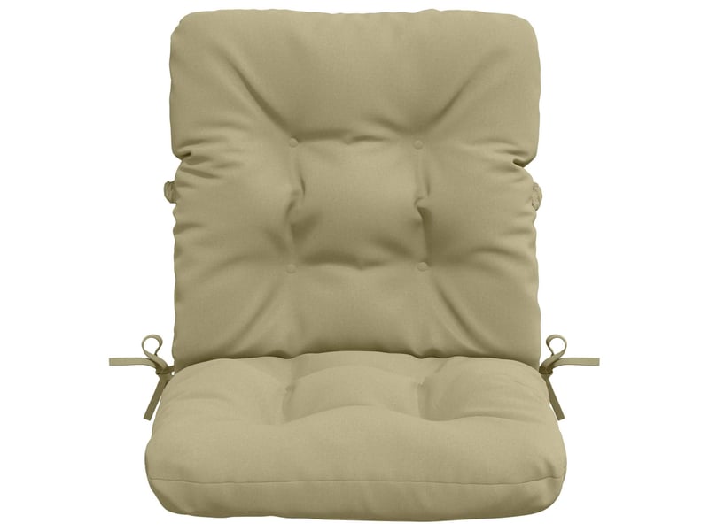  Lot de 4 coussins de chaise à dossier haut vianen cf59339  - Conforama D