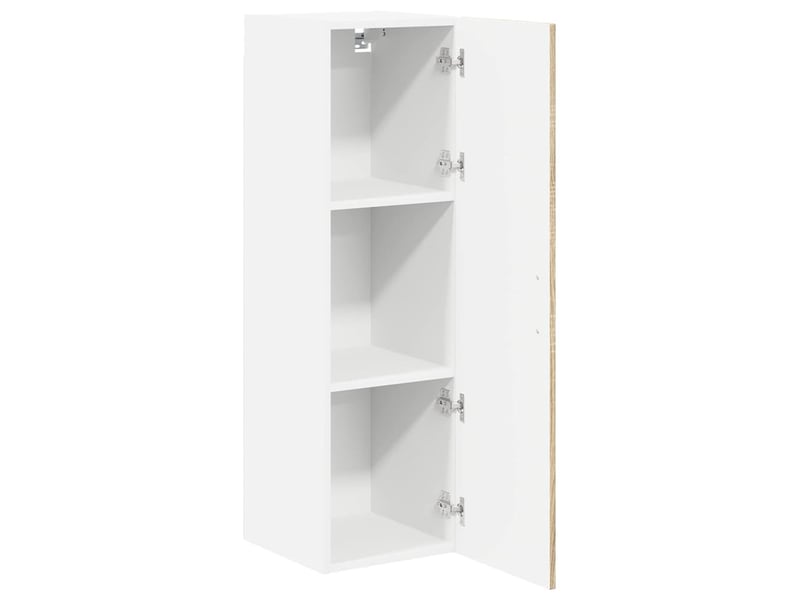  Meuble mural de cuisine | armoire de cuisine 2 pcs chêne sonoma bois d'ingénierie shl2089  - Conforama E