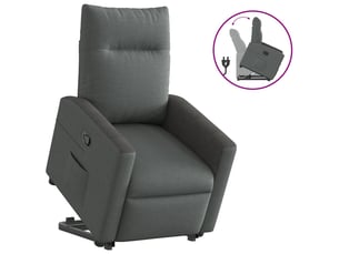 Fauteuil fixe Polyester gris