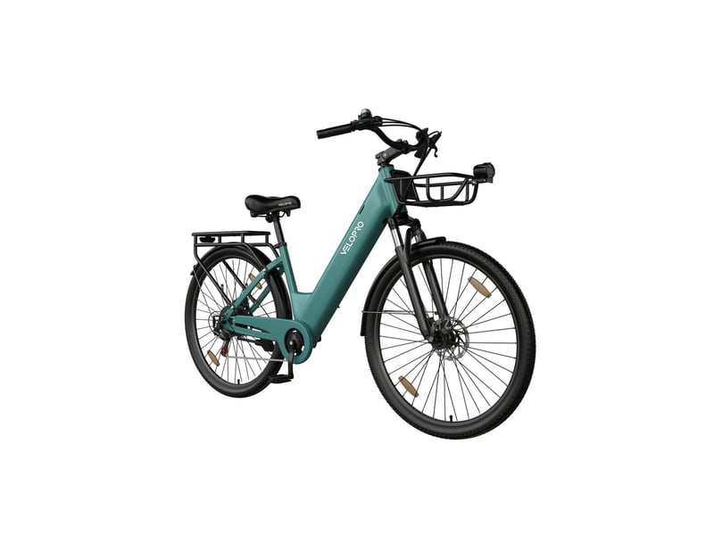  Vélo électrique velopro c1pro, 250 w, 36 v, bleu C1PRO - Conforama B