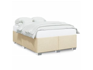 Lit 2 places 140x200 cm    coloris beige