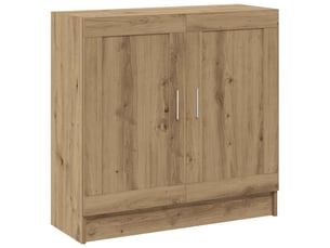 Bibliotheque coloris  bois clair  <strong></strong> <strong></strong> - 82.5 cm x 80 cm