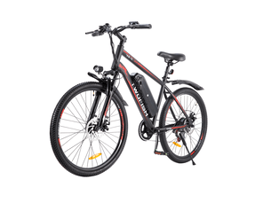 Vélo électrique twofish tf01, 36v 250w 15ah, 26 tout-terrain, noir&rouge