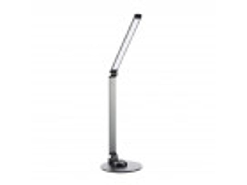  Fabrilamp baritono lampe de bureau led argentée 8 w 600 lm, 3 températures, tactile et pliable 179171010 - Conforama B