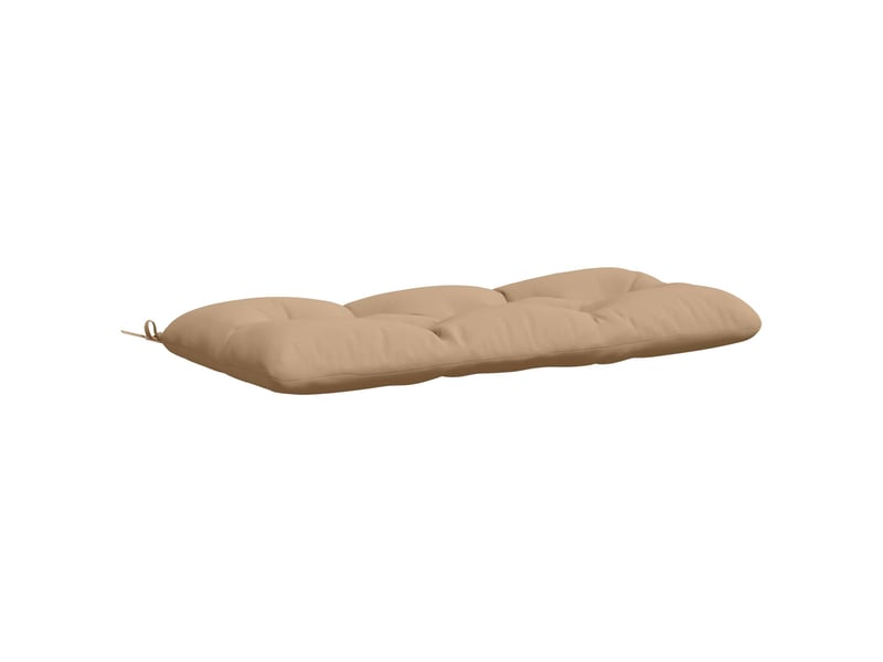  Coussin de banc, coussin d'assise, coussin de canapé vianen 100 % polyester sable 110 x 50 x 12 cm cf53991  - Conforama A