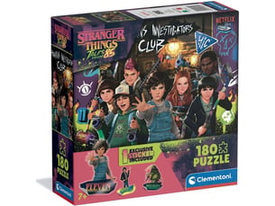 Puzzle 180 pieces stranger things 48,5 x 33,5 cm